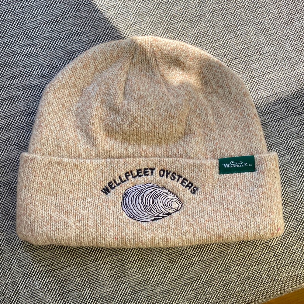 Woolrich “Wellfleet Oysters” wool/fleece winter hat